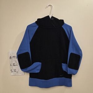 Patagonia Women's Size Small Black And Blue Colorblock Pullover Style #25545